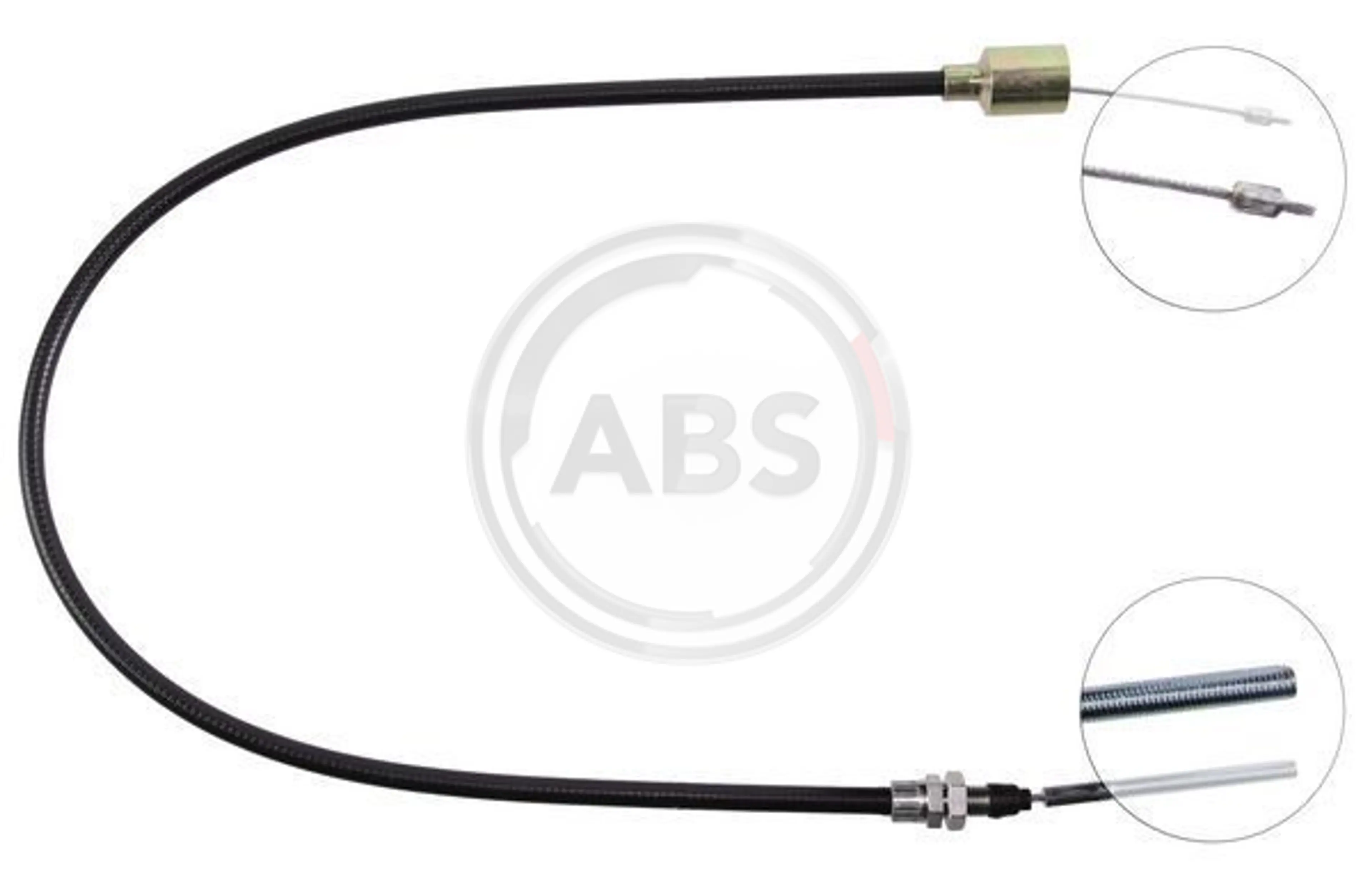 CABLE DE TRACCIÓN, FRENO DE RETENCI