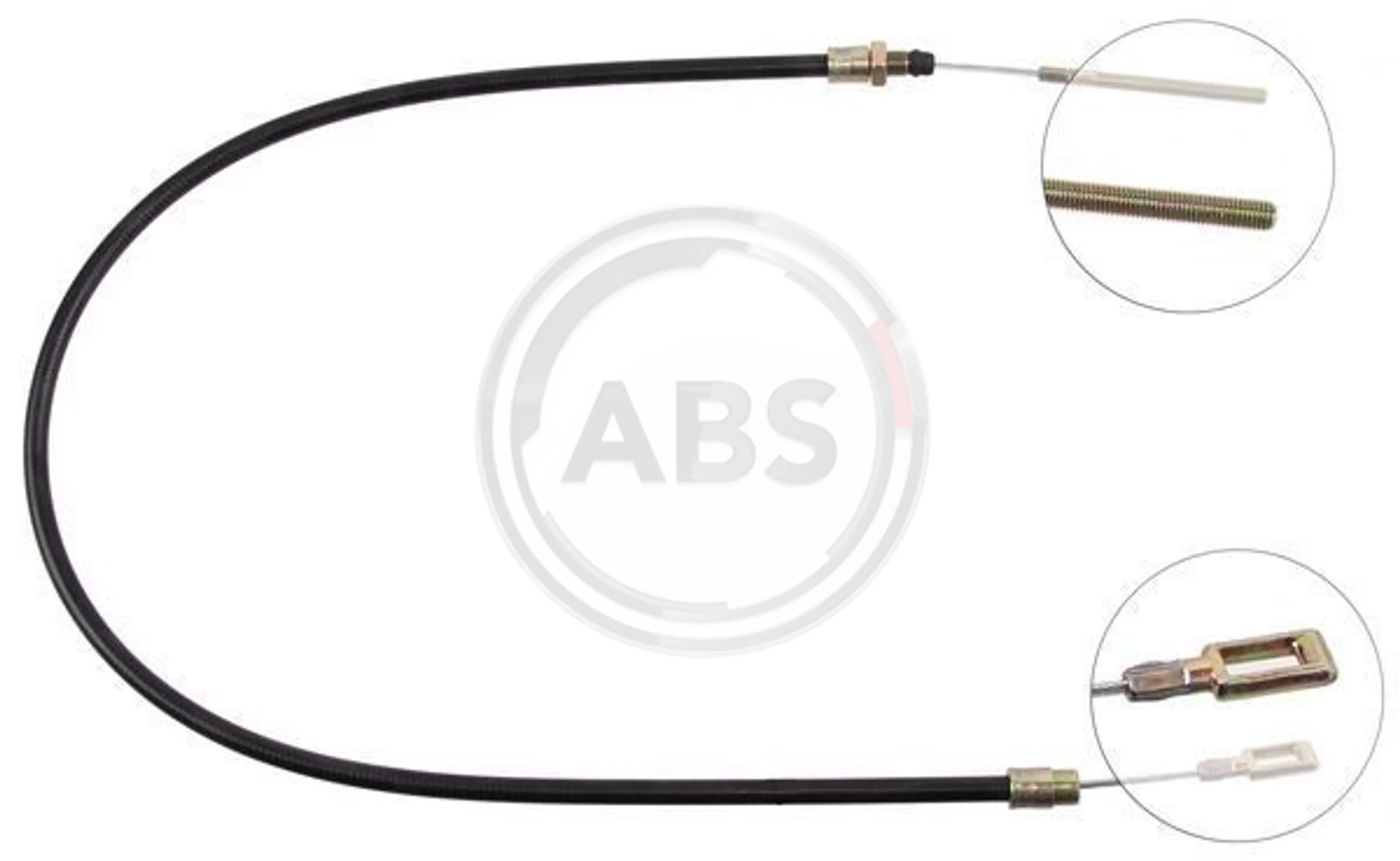 CABLE DE TRACCIÓN, FRENO DE RETENCI