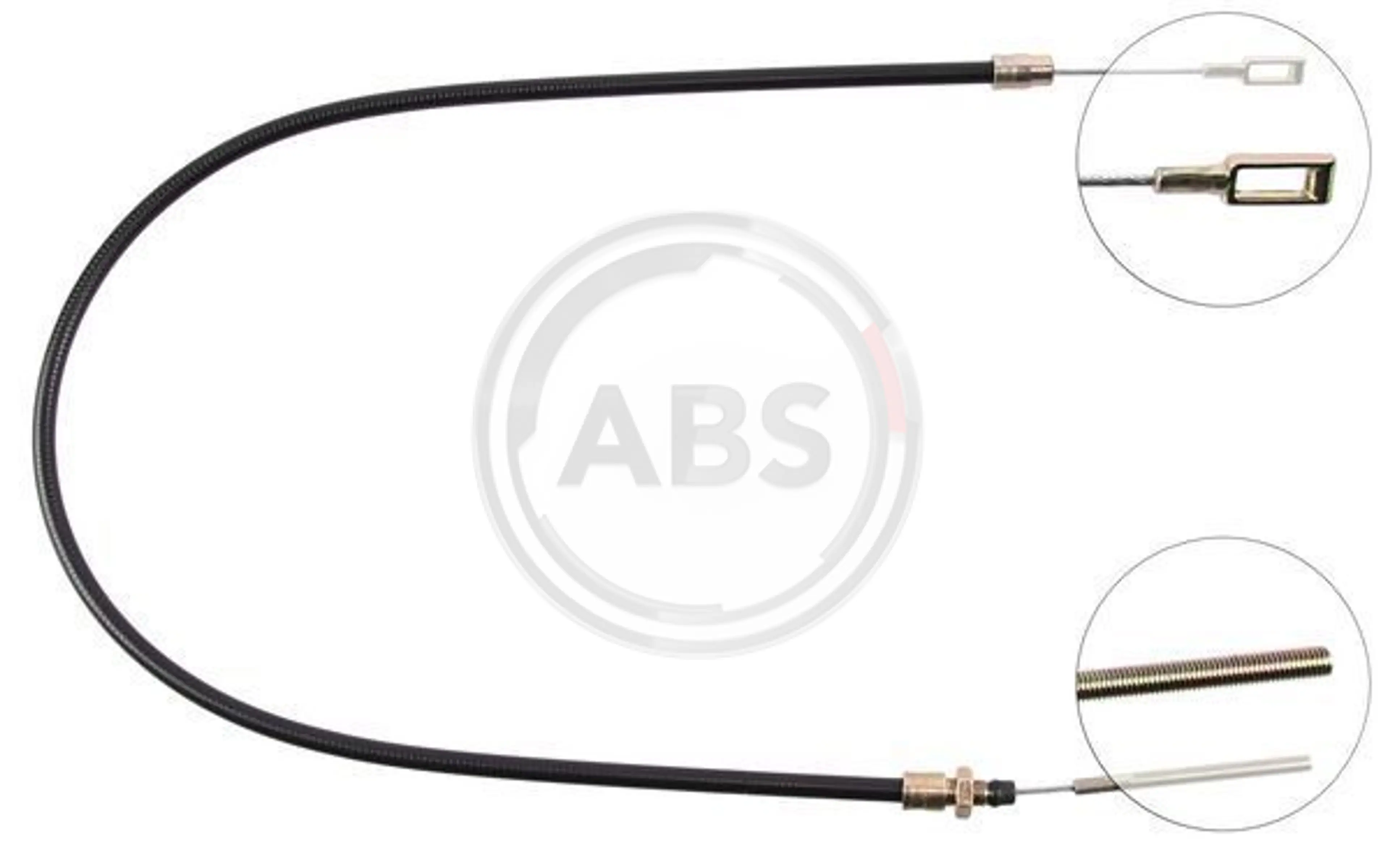 CABLE DE TRACCIÓN, FRENO DE RETENCI