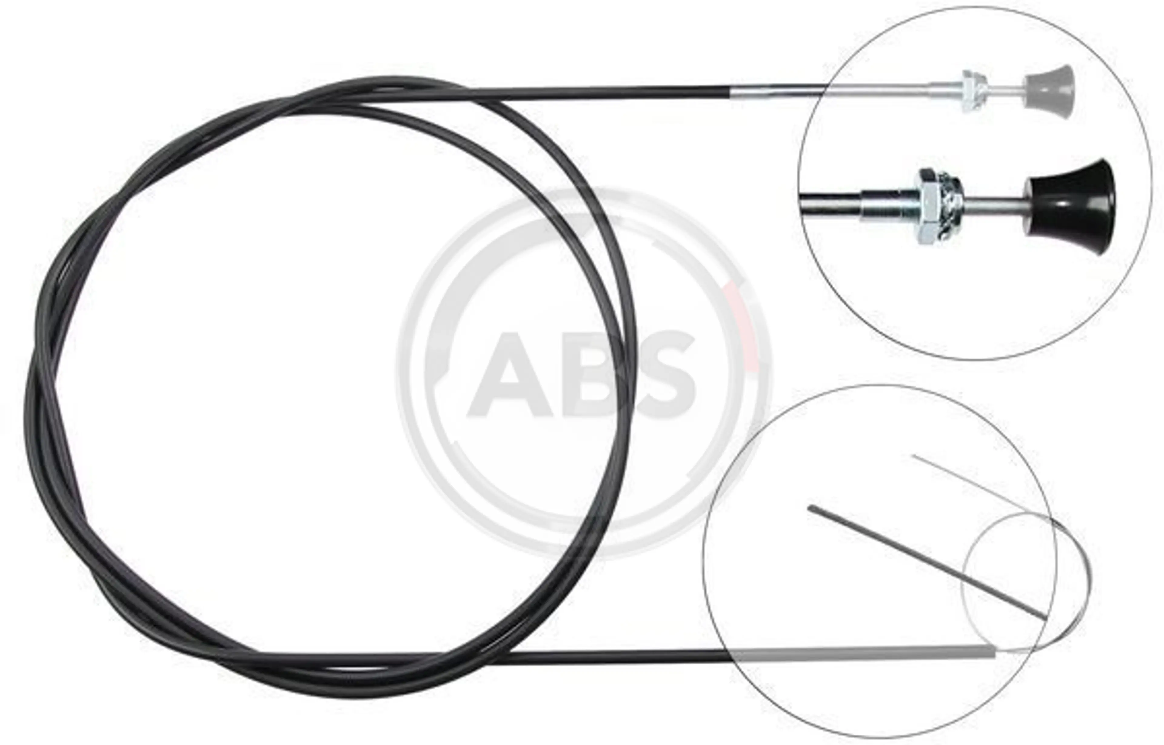 CABLE ACCIONBAMIENTO, MANDO ARRANQU