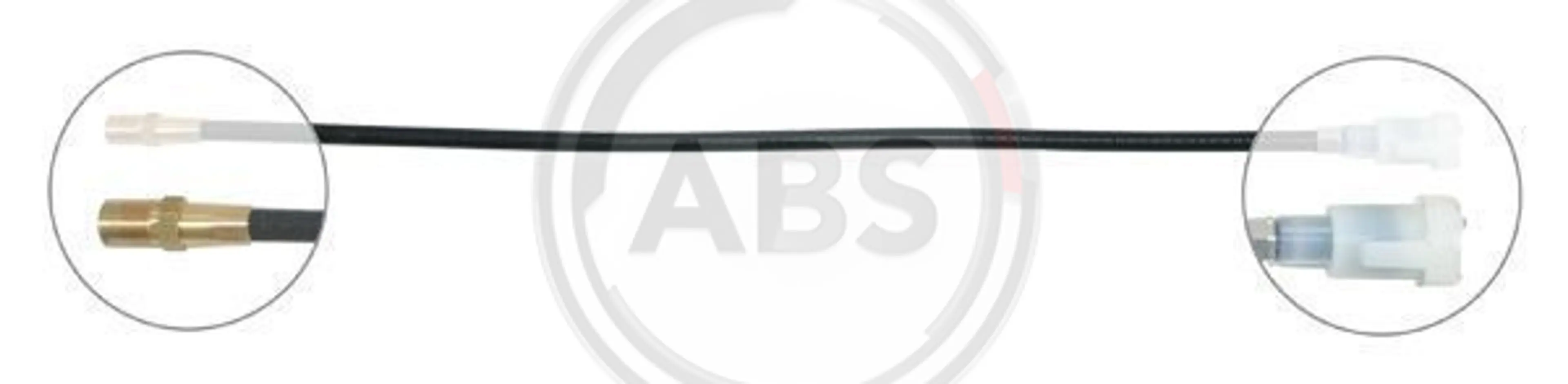 ÁRBOL FLEXIBLE DEL VELOCÍMETRO