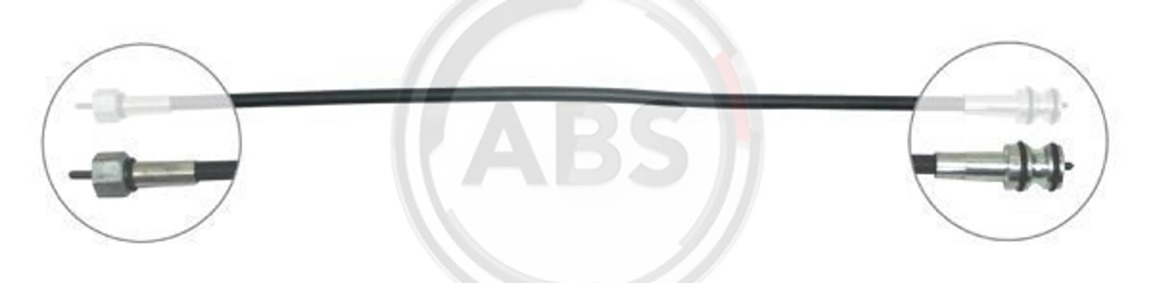 ÁRBOL FLEXIBLE DEL VELOCÍMETRO