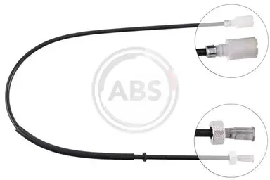 ÁRBOL FLEXIBLE DEL VELOCÍMETRO