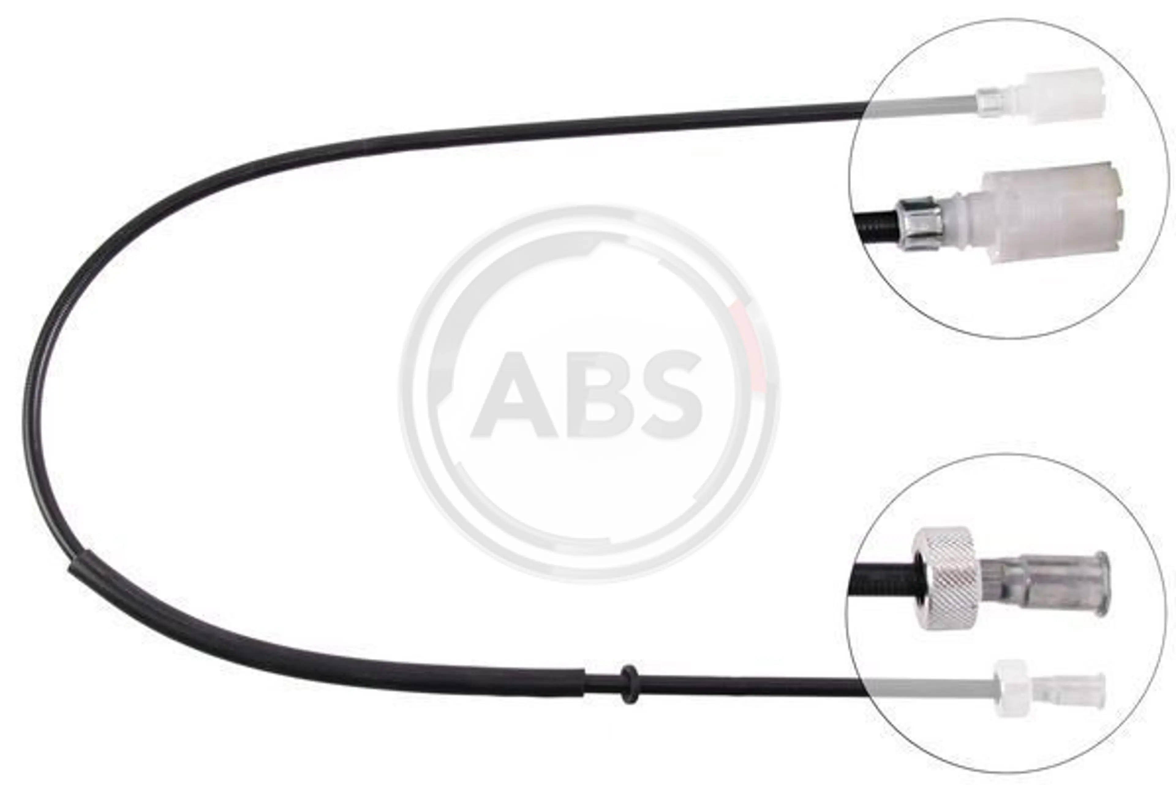 ÁRBOL FLEXIBLE DEL VELOCÍMETRO