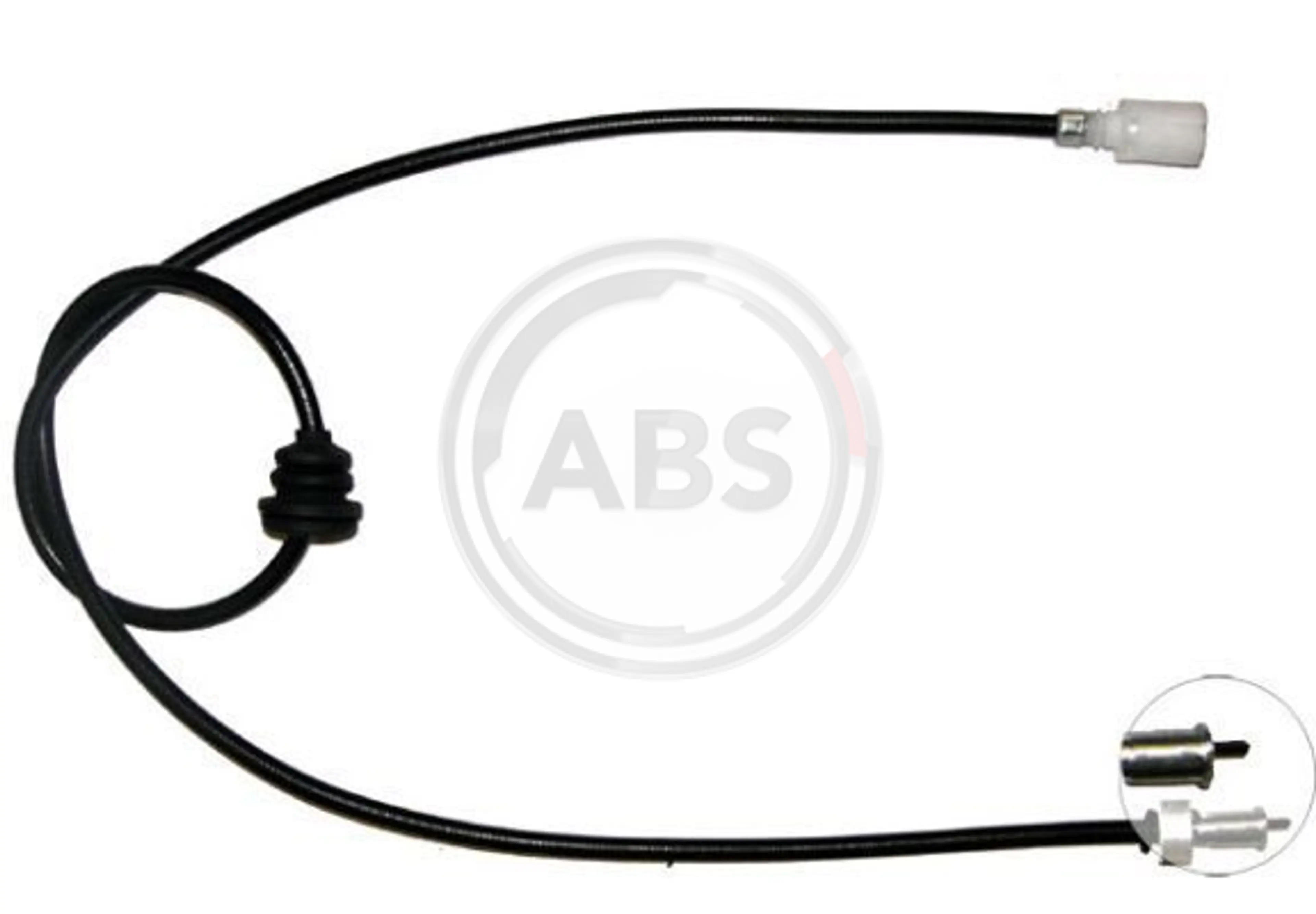 ÁRBOL FLEXIBLE DEL VELOCÍMETRO