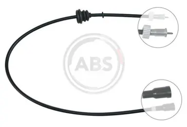 ÁRBOL FLEXIBLE DEL VELOCÍMETRO