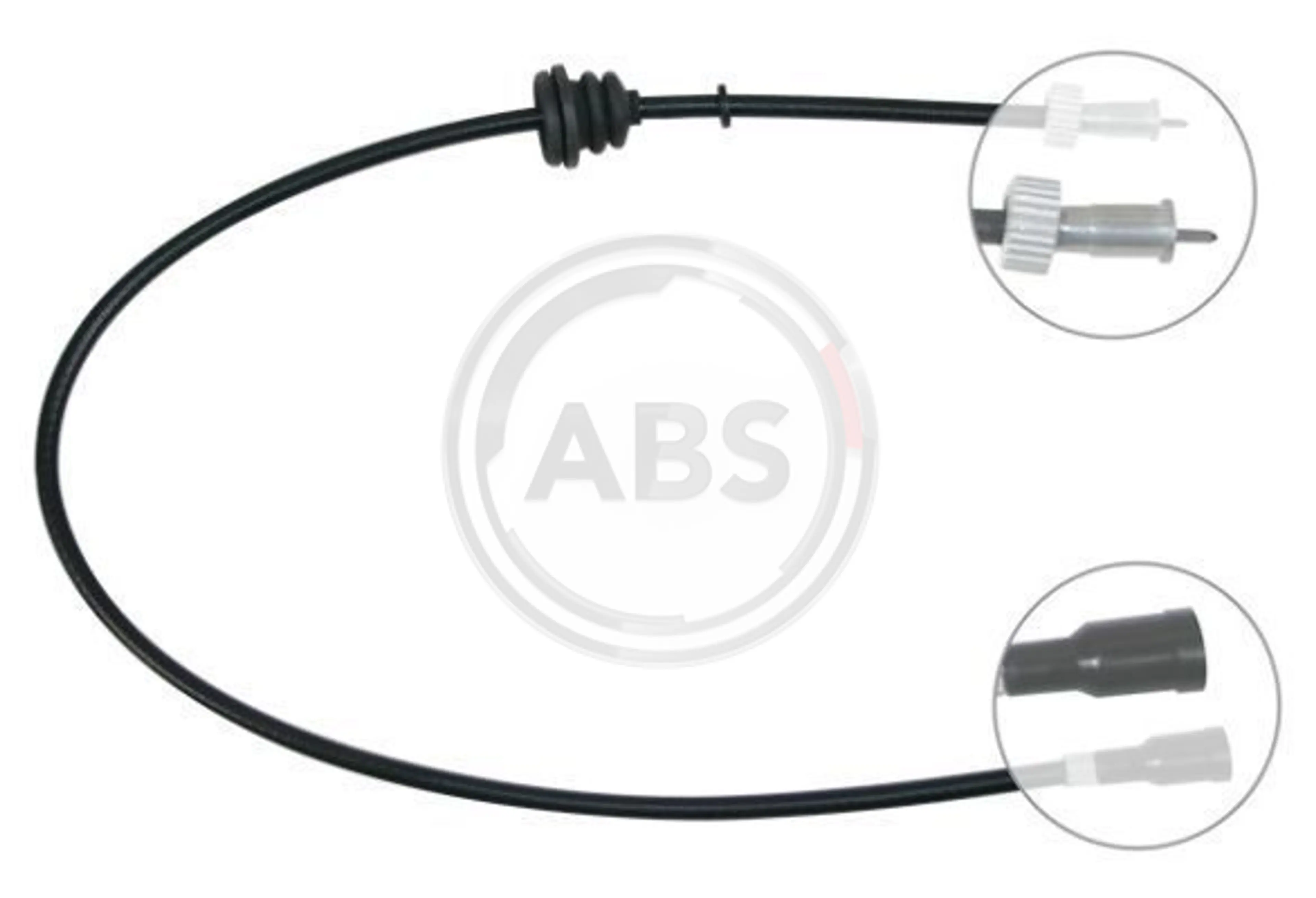 ÁRBOL FLEXIBLE DEL VELOCÍMETRO