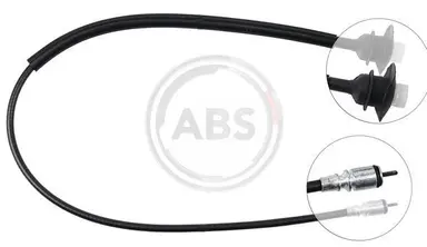 ÁRBOL FLEXIBLE DEL VELOCÍMETRO