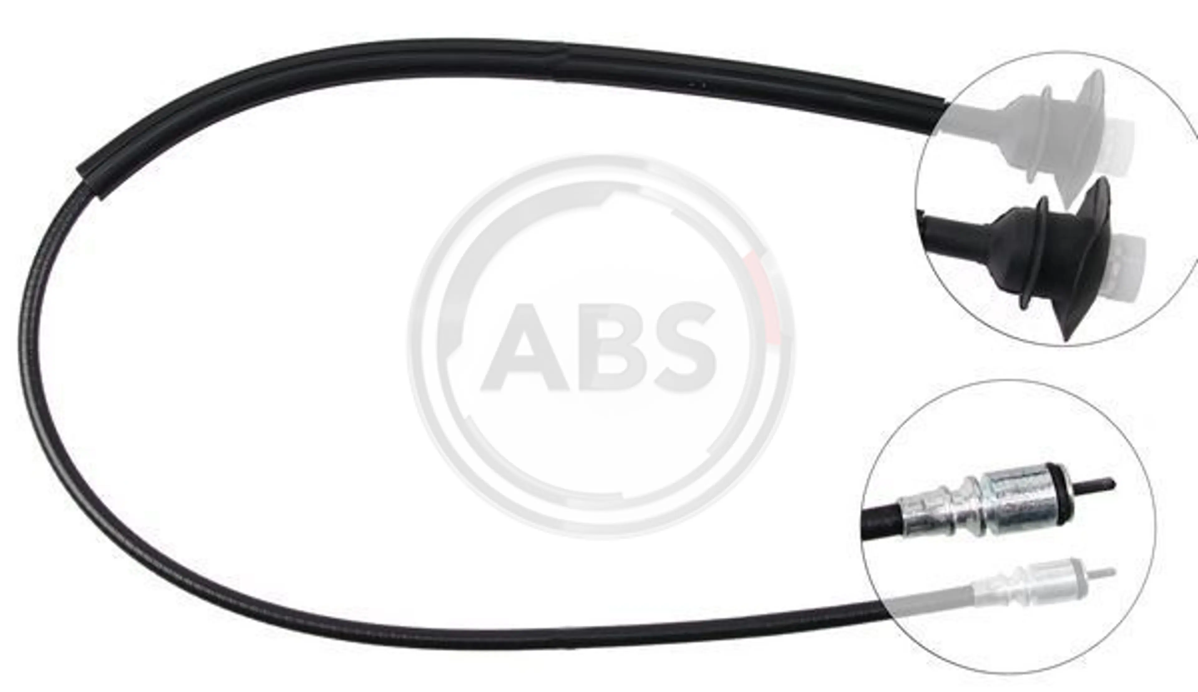 ÁRBOL FLEXIBLE DEL VELOCÍMETRO