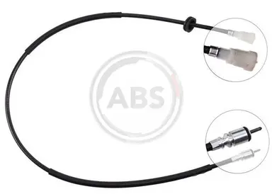 ÁRBOL FLEXIBLE DEL VELOCÍMETRO