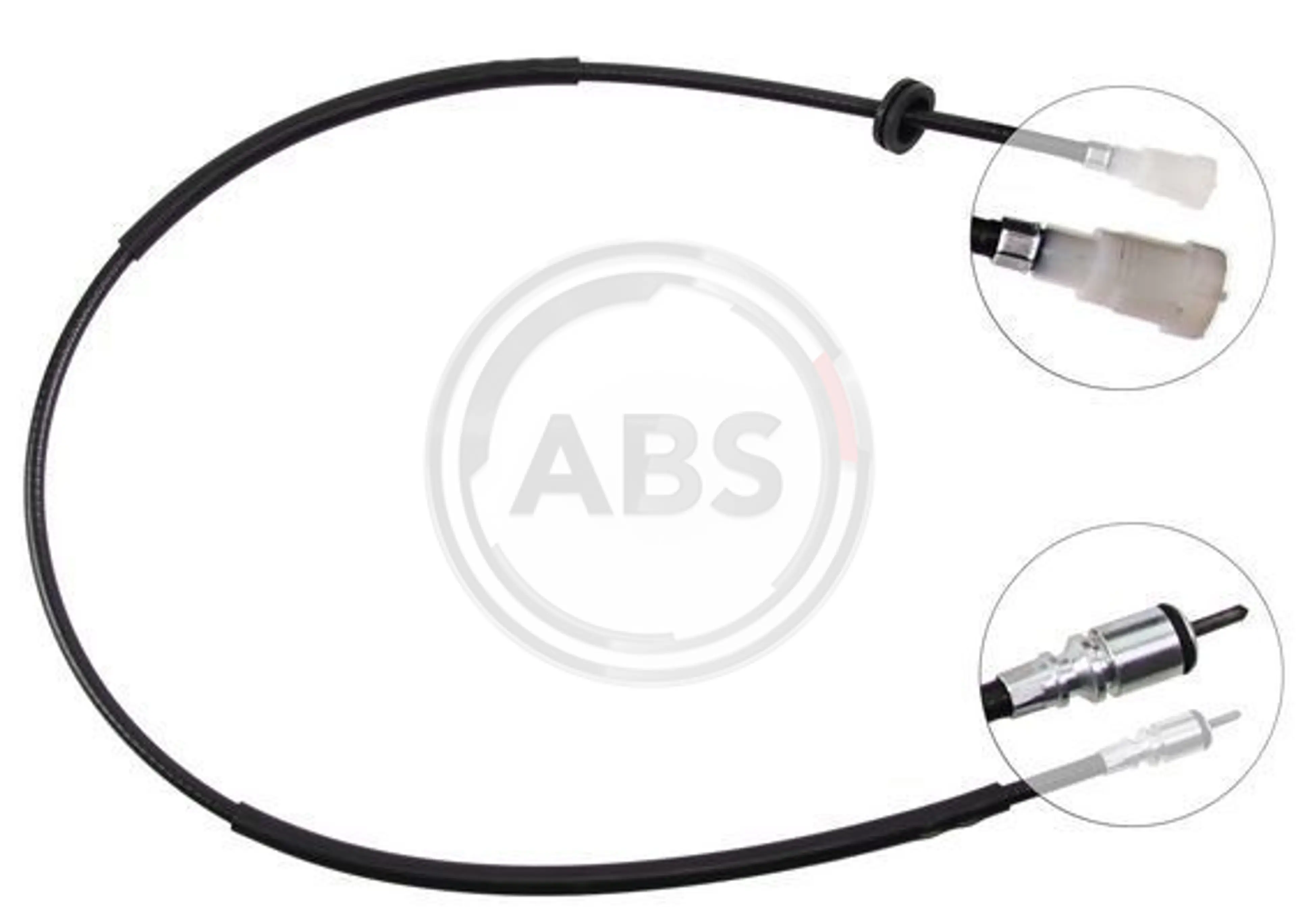 ÁRBOL FLEXIBLE DEL VELOCÍMETRO