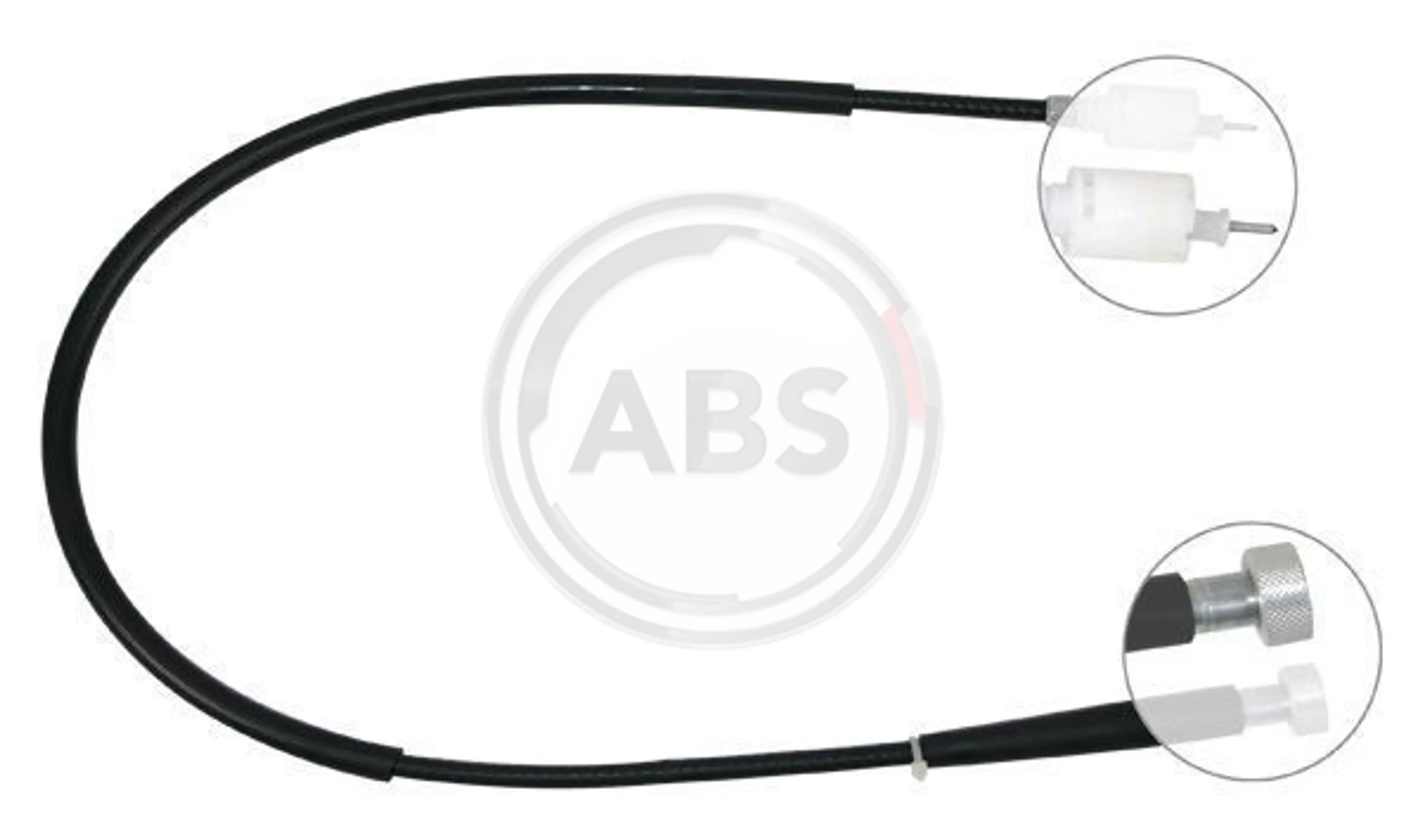 ÁRBOL FLEXIBLE DEL VELOCÍMETRO