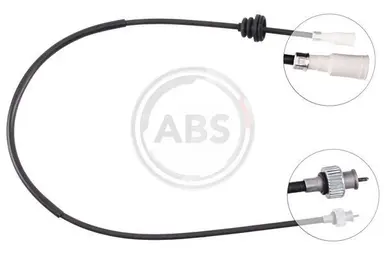 ÁRBOL FLEXIBLE DEL VELOCÍMETRO