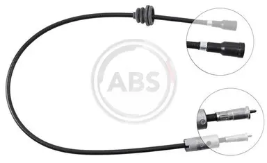 ÁRBOL FLEXIBLE DEL VELOCÍMETRO