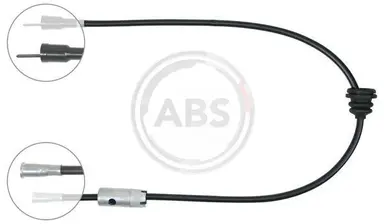 ÁRBOL FLEXIBLE DEL VELOCÍMETRO