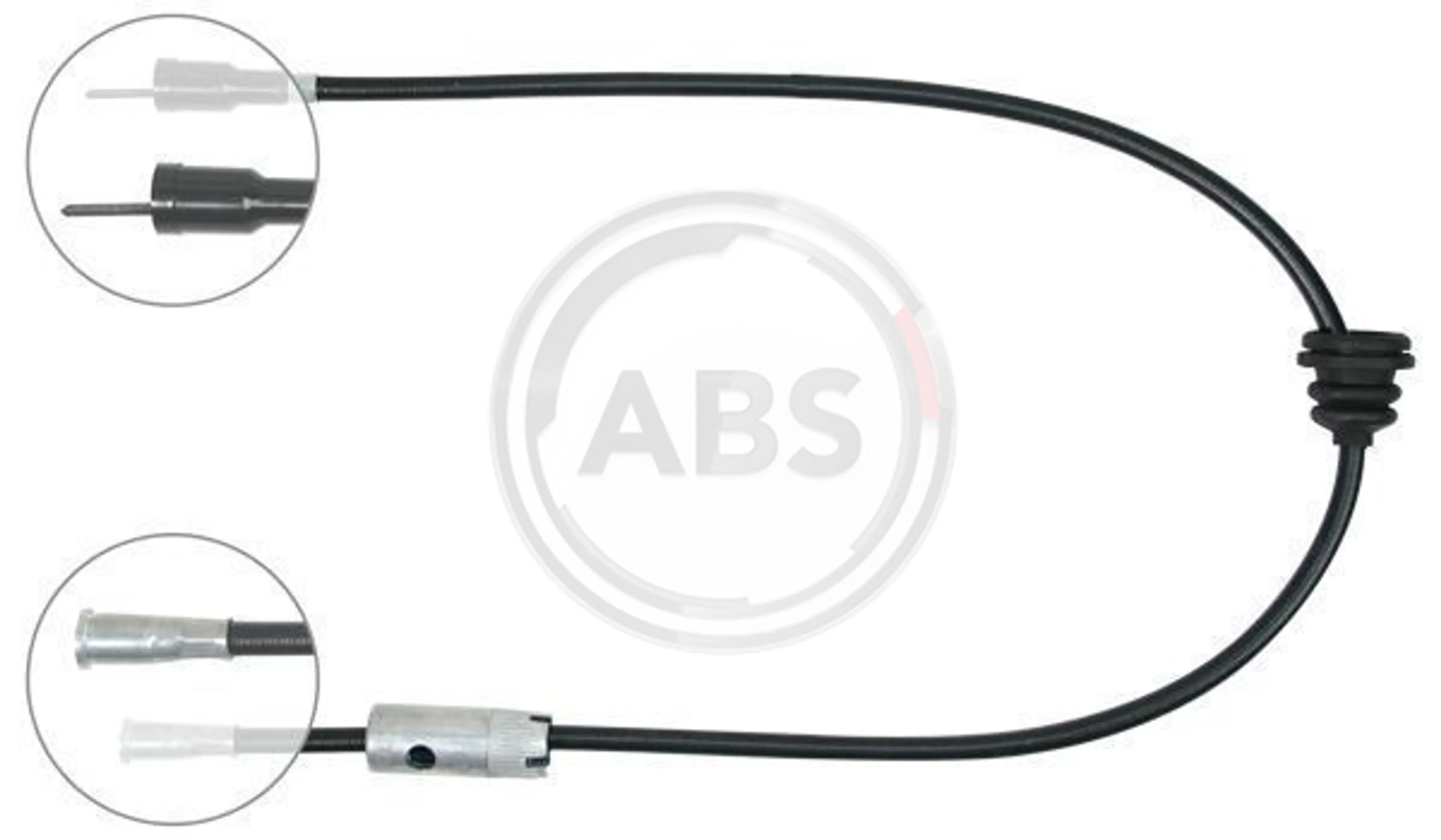 ÁRBOL FLEXIBLE DEL VELOCÍMETRO