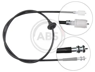 ÁRBOL FLEXIBLE DEL VELOCÍMETRO