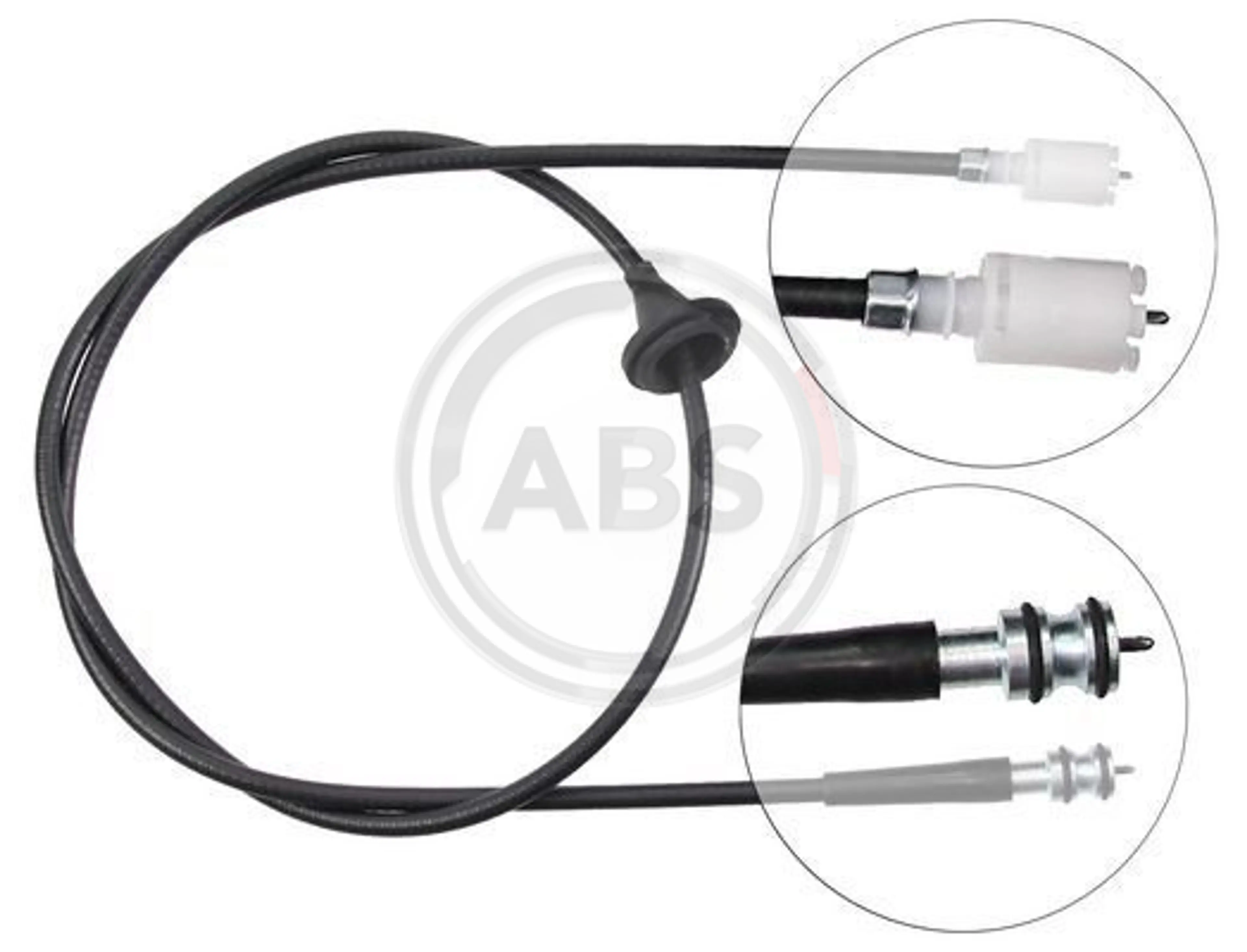 ÁRBOL FLEXIBLE DEL VELOCÍMETRO