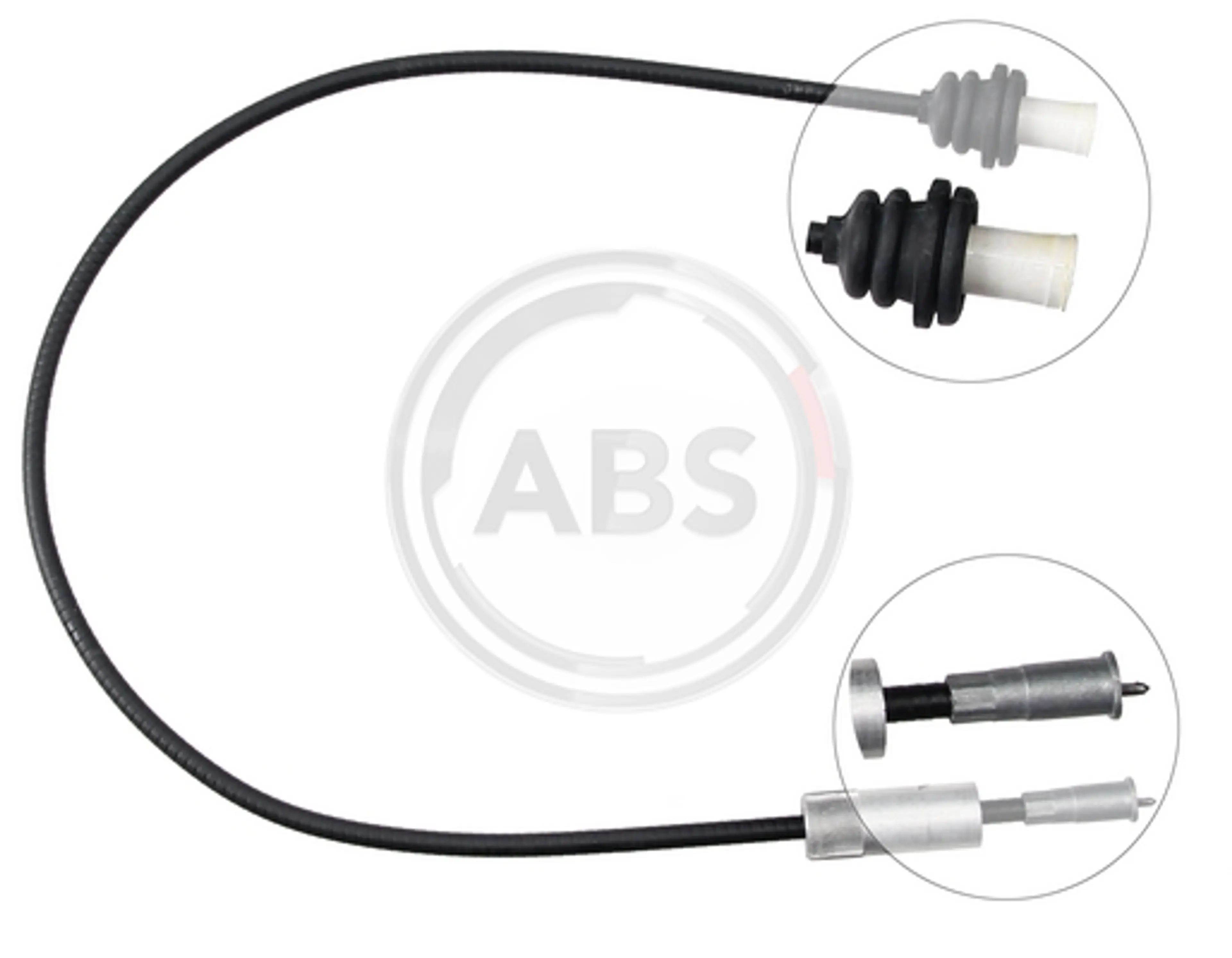 ÁRBOL FLEXIBLE DEL VELOCÍMETRO