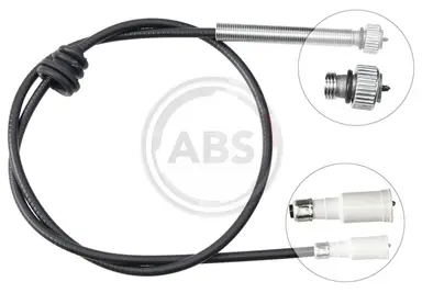 ÁRBOL FLEXIBLE DEL VELOCÍMETRO