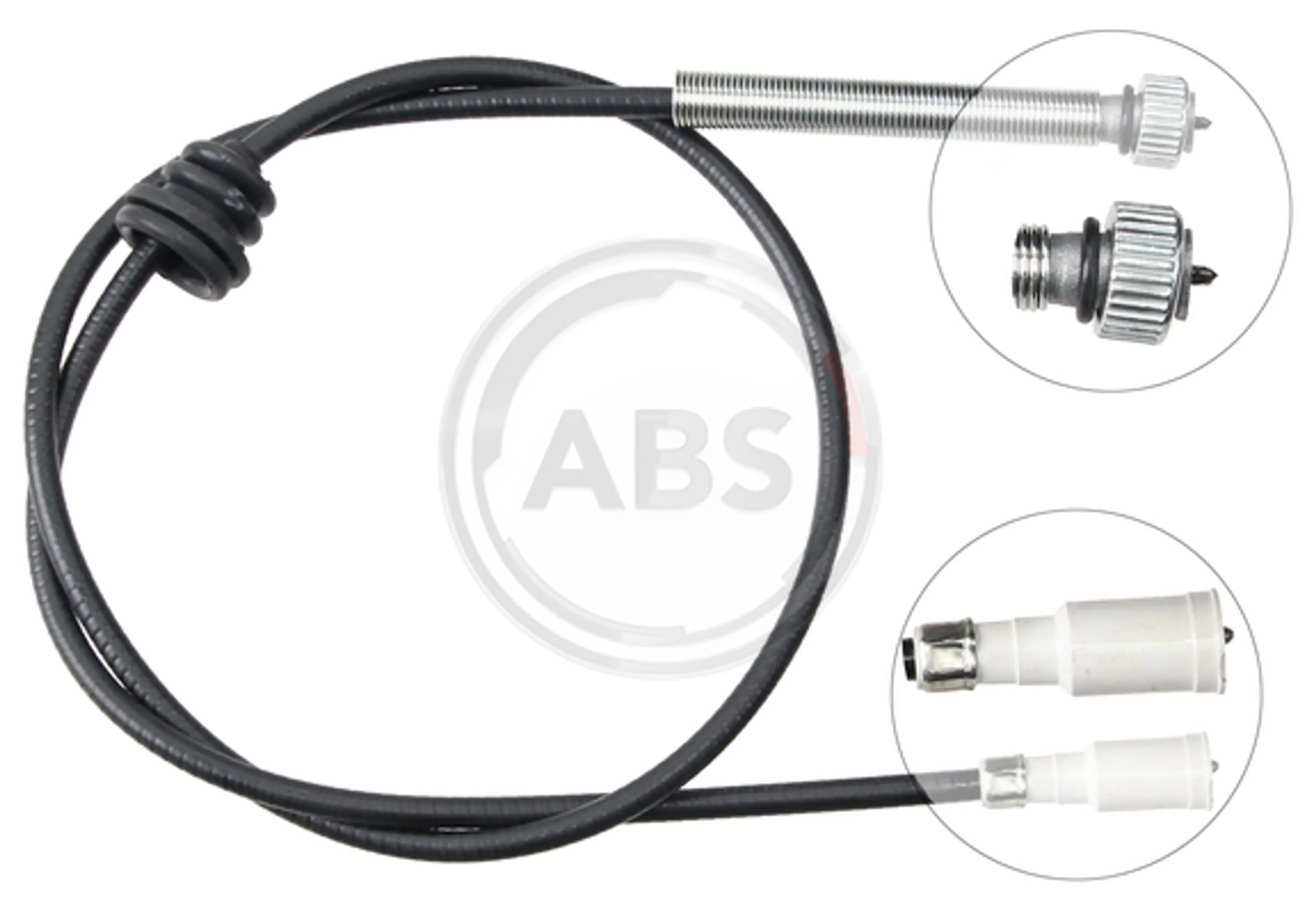 ÁRBOL FLEXIBLE DEL VELOCÍMETRO