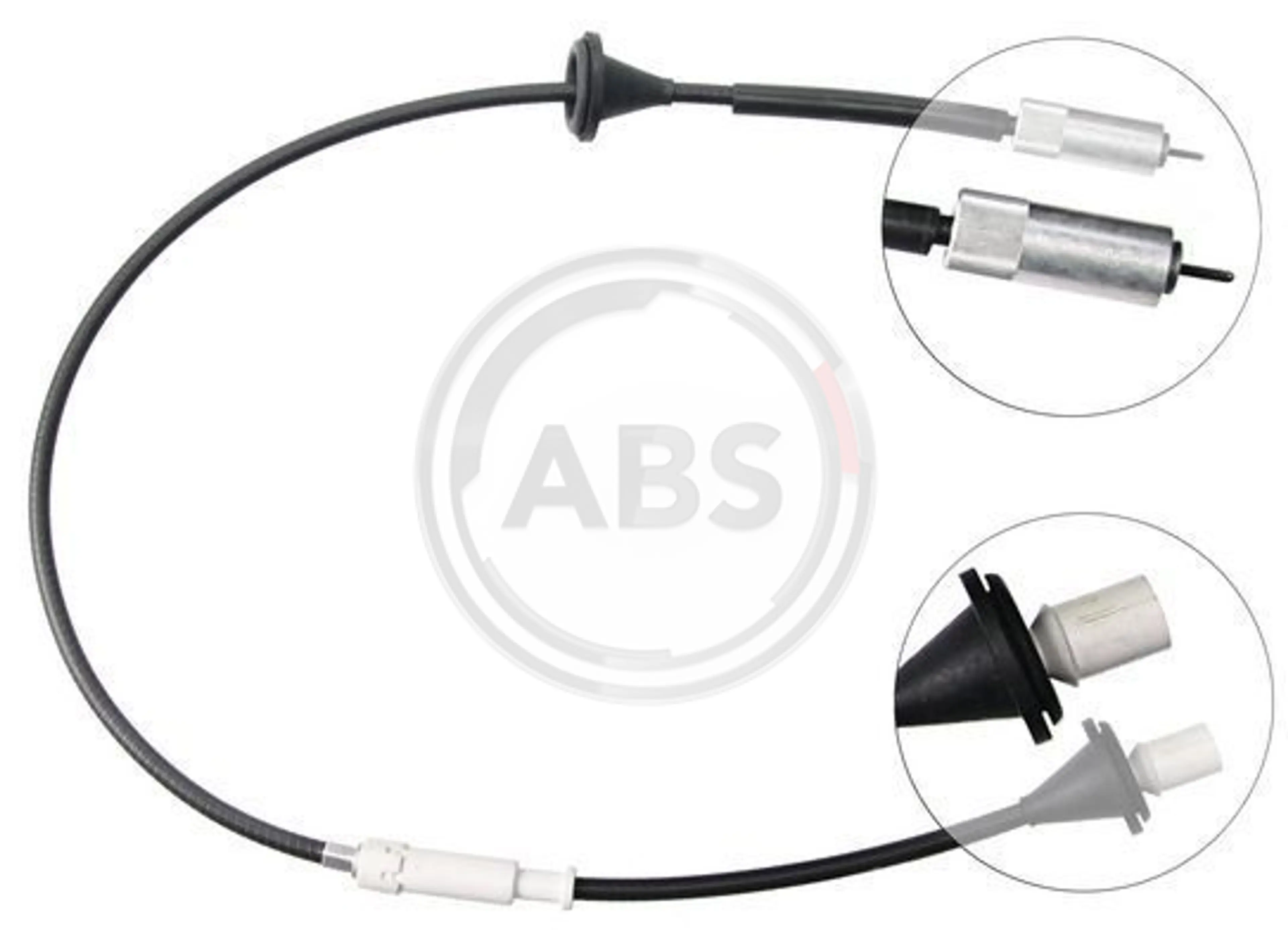 ÁRBOL FLEXIBLE DEL VELOCÍMETRO