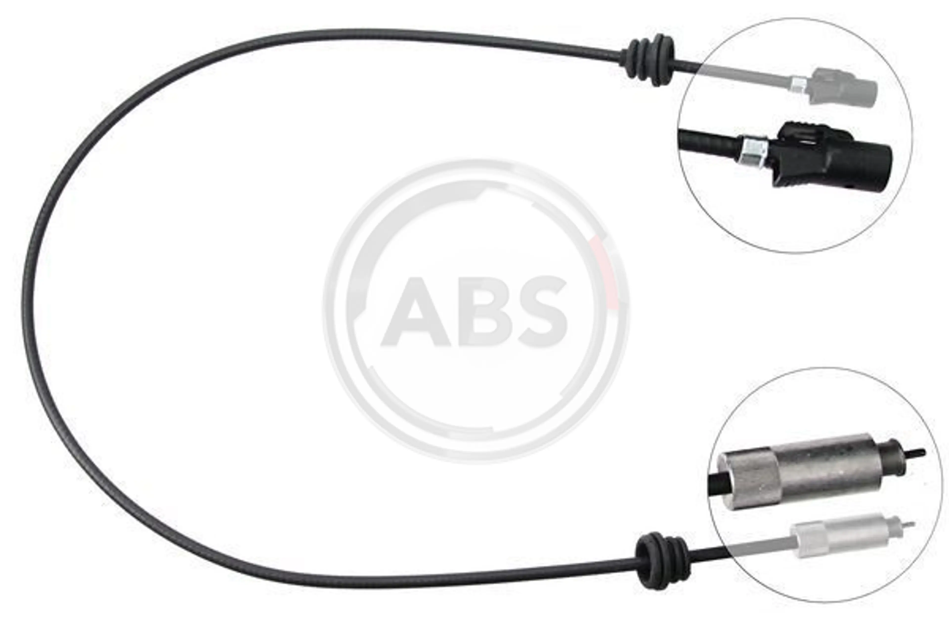 ÁRBOL FLEXIBLE DEL VELOCÍMETRO