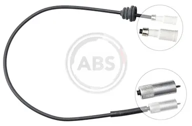 ÁRBOL FLEXIBLE DEL VELOCÍMETRO