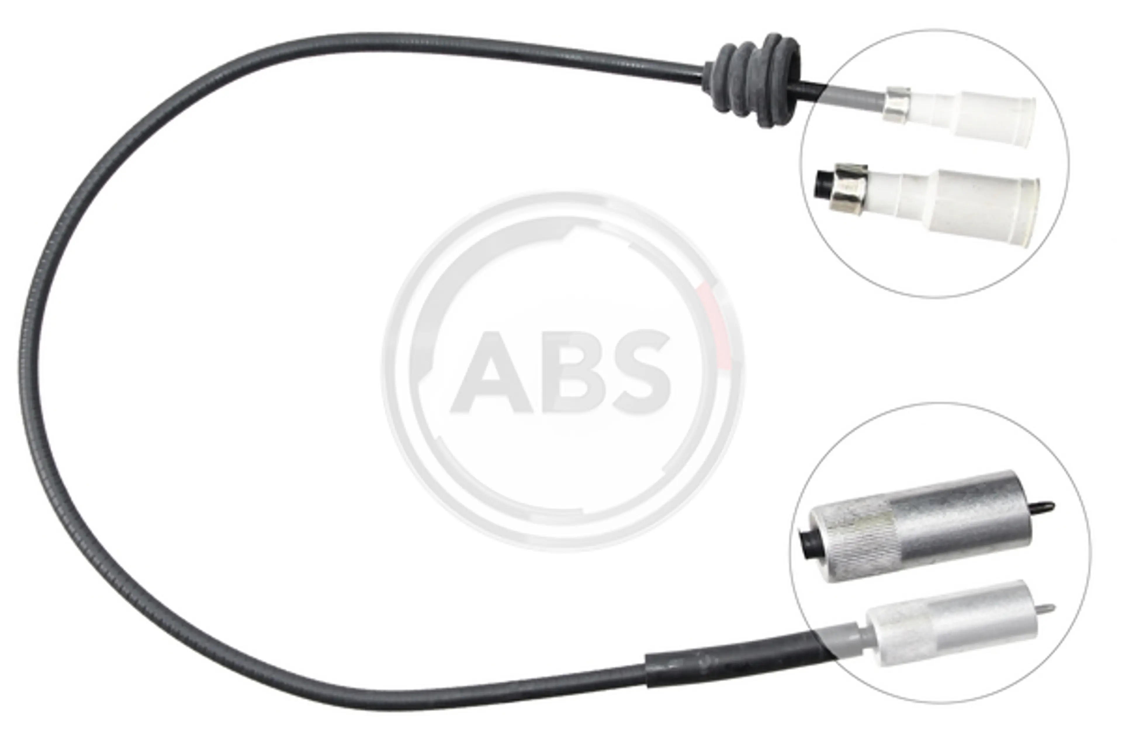 ÁRBOL FLEXIBLE DEL VELOCÍMETRO