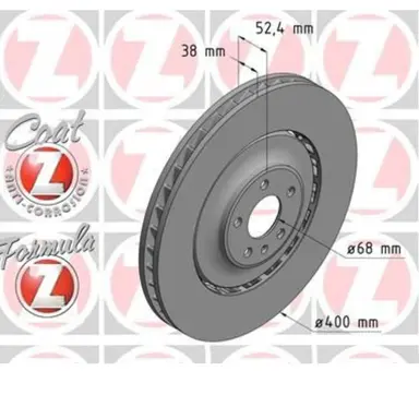 DISCO DE FRENO - PRIMERA MARCA
