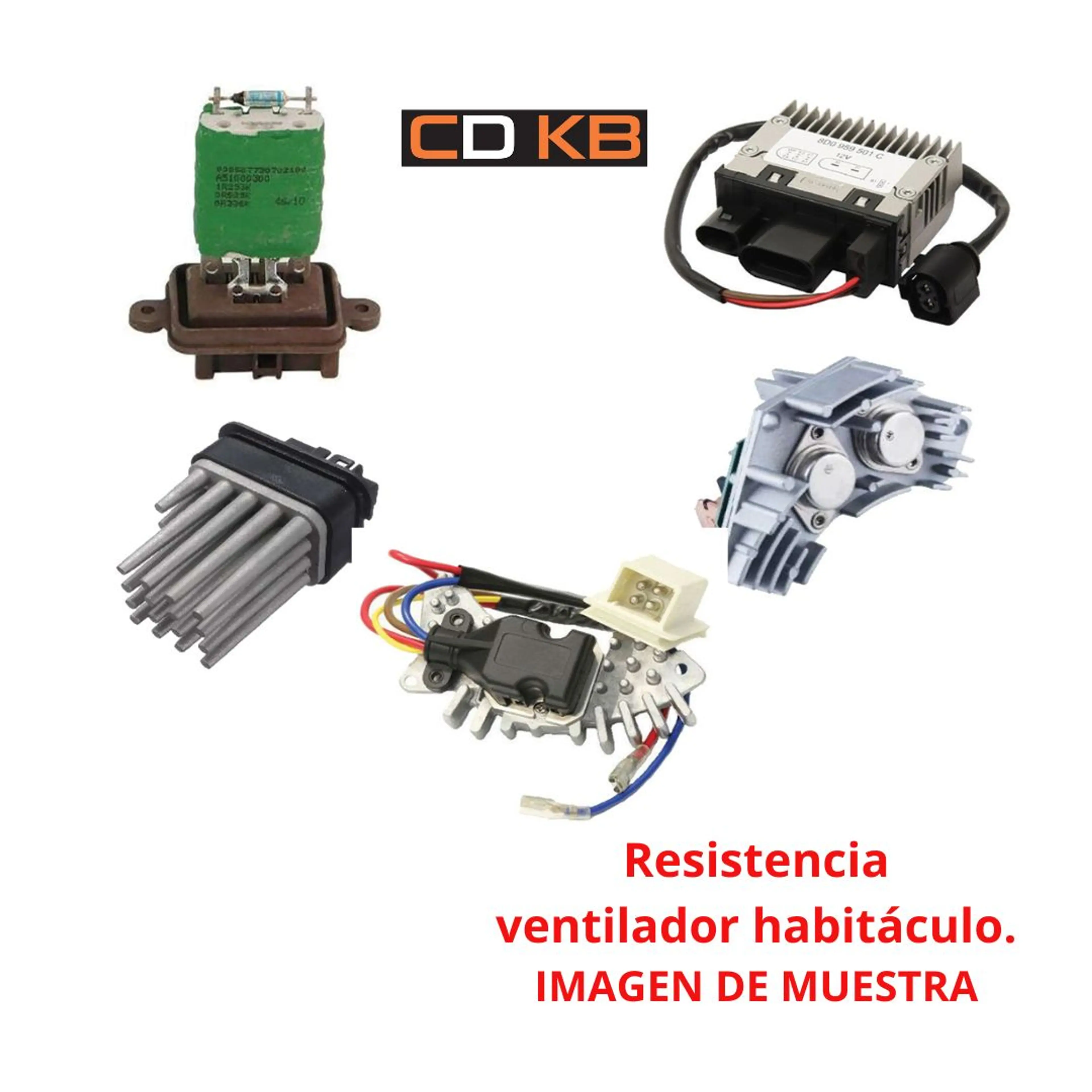 RESISTENCIA VENTILADOR HABITÁCULO