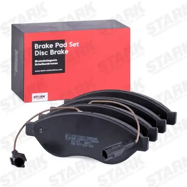 JUEGO DE PASTILLAS DE FRENO