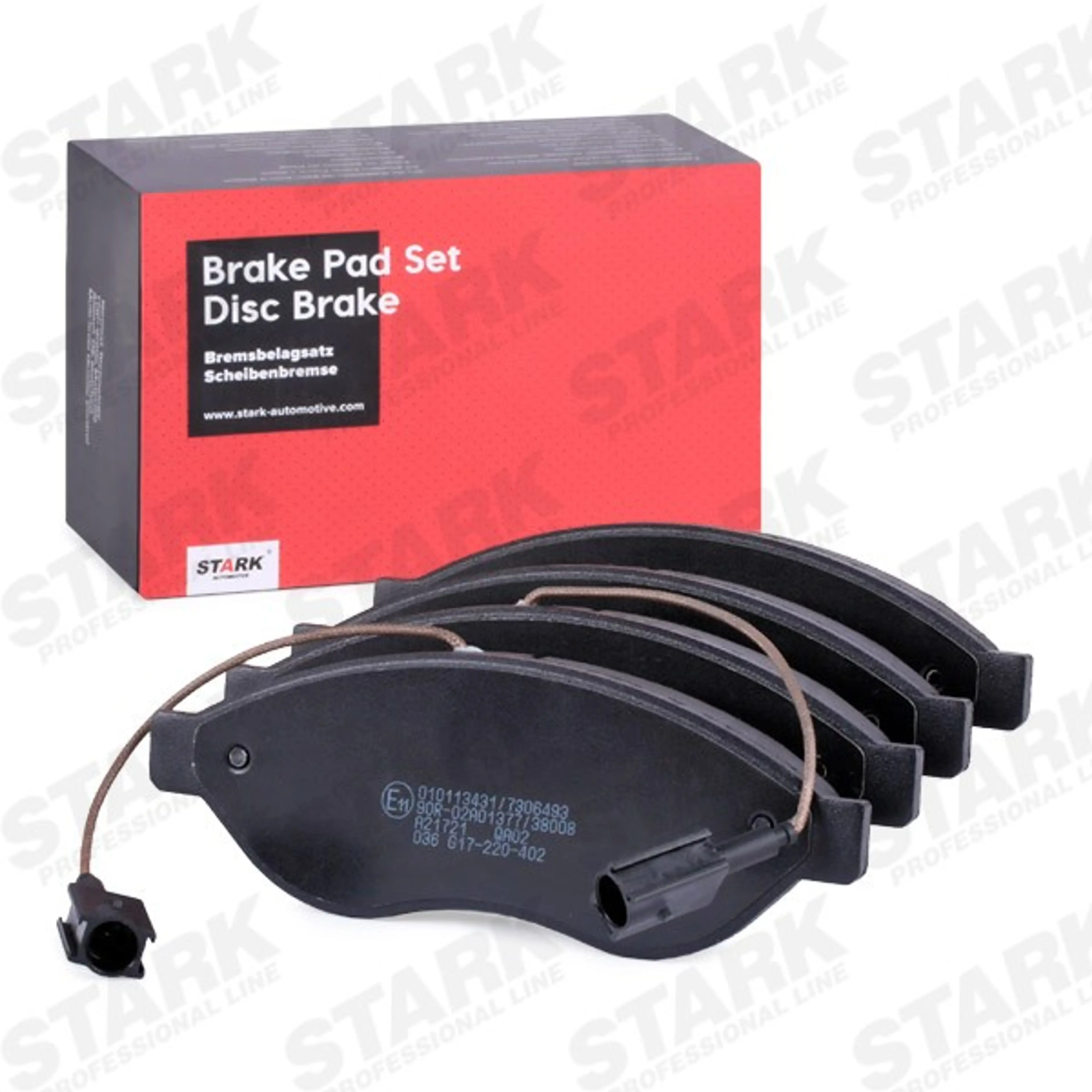 JUEGO DE PASTILLAS DE FRENO