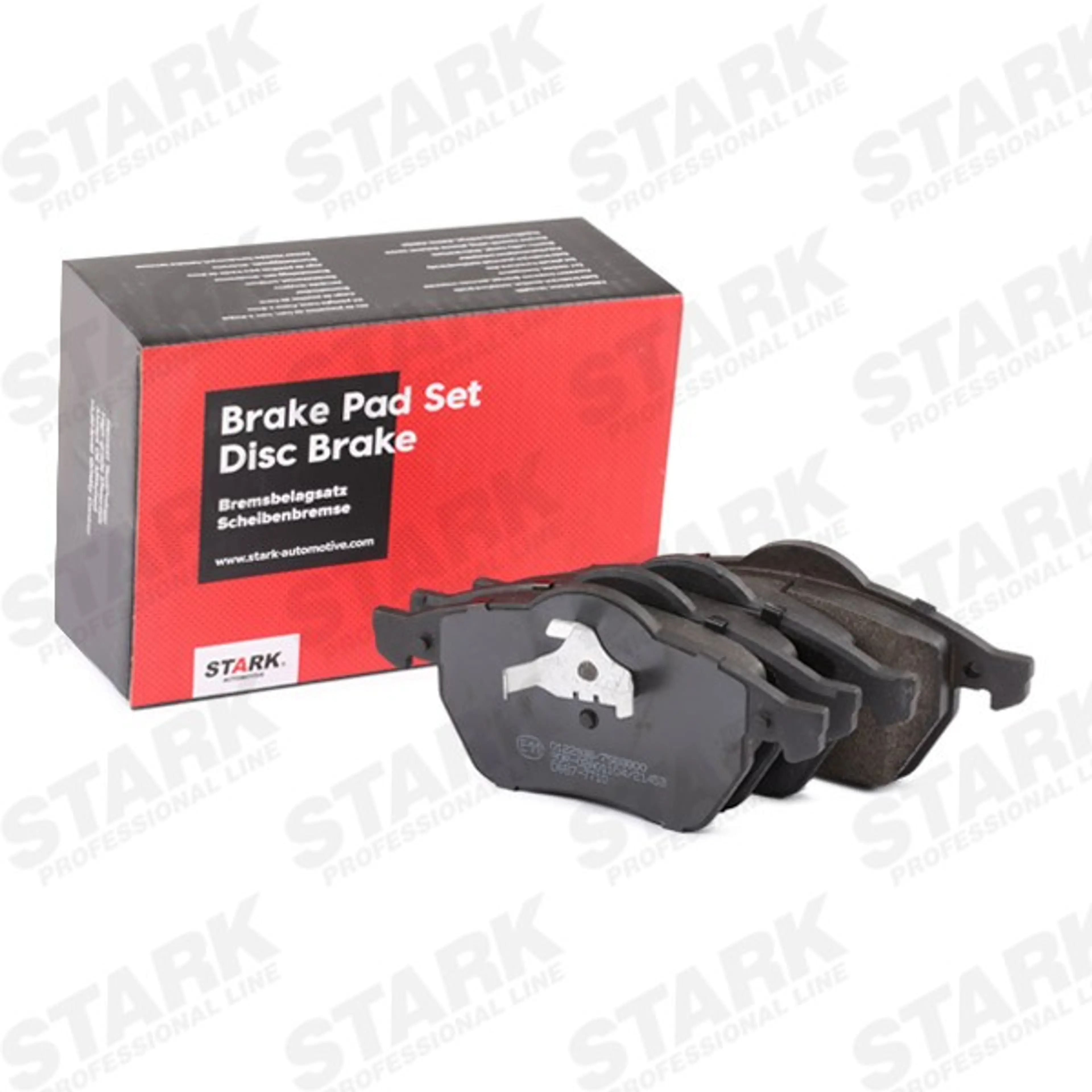 JUEGO DE PASTILLAS DE FRENO