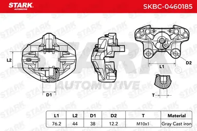 PINZA DE FRENO (SIN  DEVOLUCIÓN CAS
