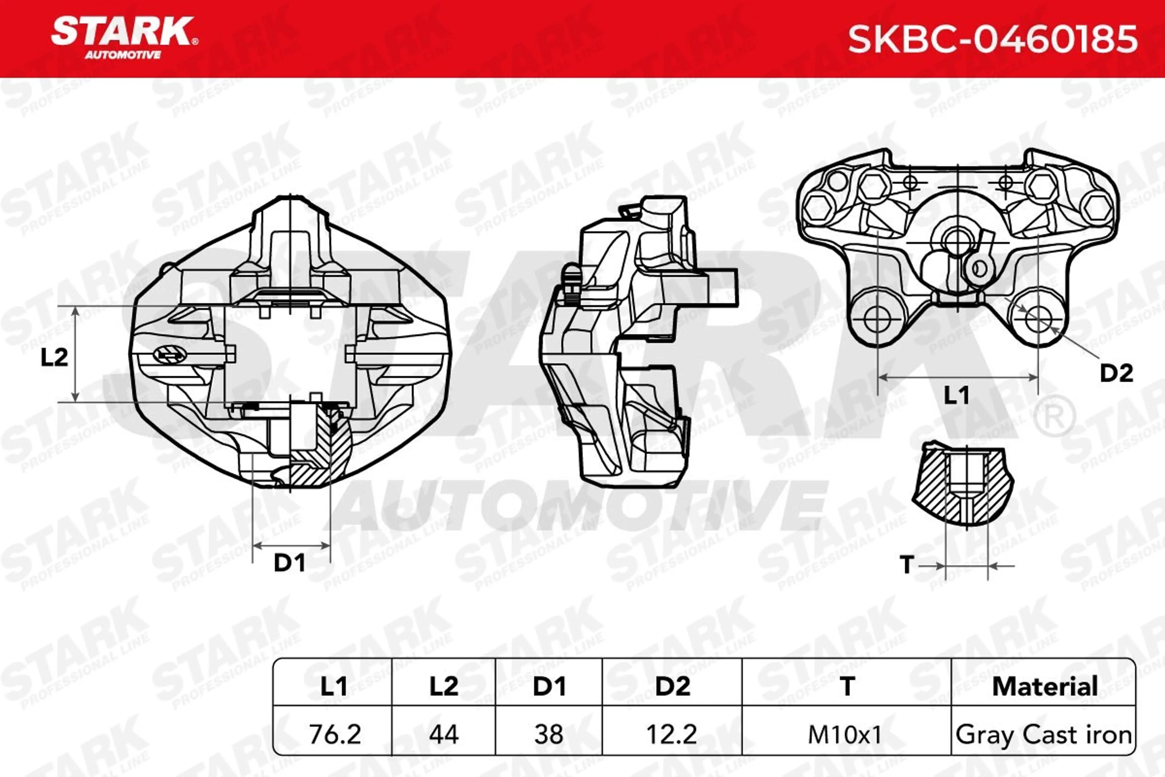 PINZA DE FRENO (SIN  DEVOLUCIÓN CAS
