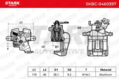 PINZA DE FRENO (SIN  DEVOLUCIÓN CAS