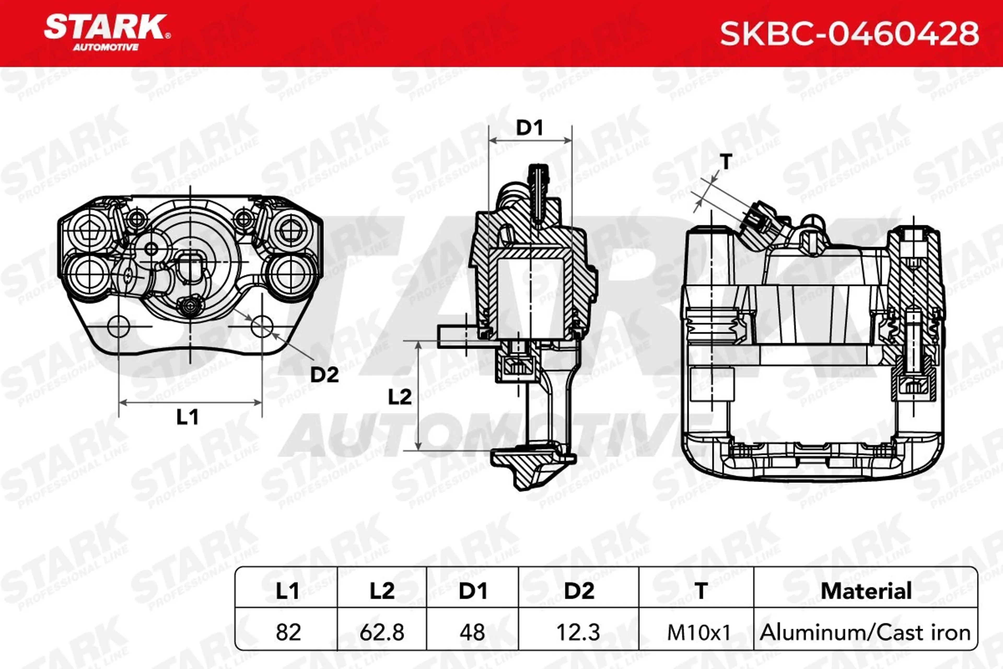 PINZA DE FRENO (SIN  DEVOLUCIÓN CAS