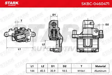 PINZA DE FRENO (SIN  DEVOLUCIÓN CAS