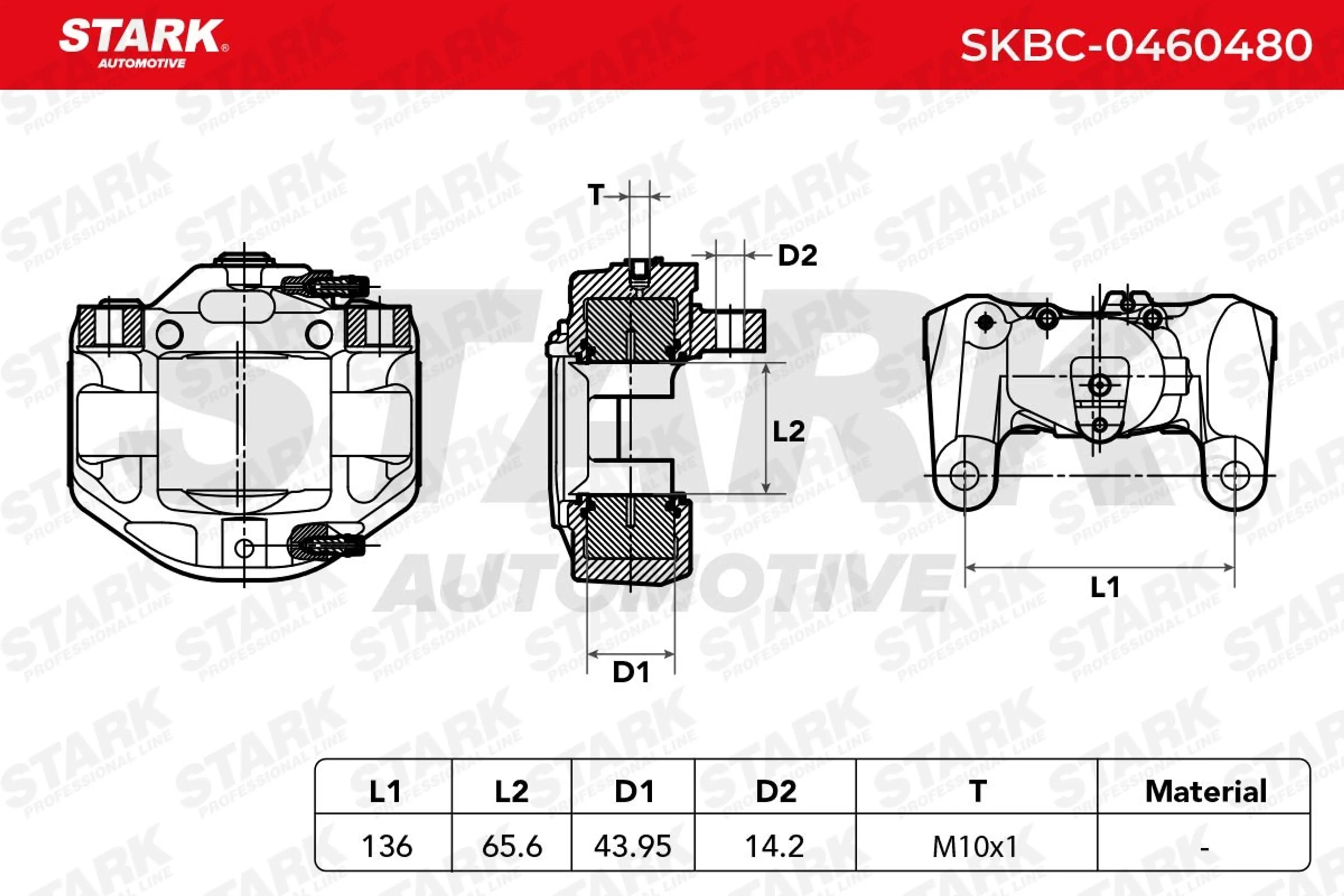 PINZA DE FRENO (SIN  DEVOLUCIÓN CAS