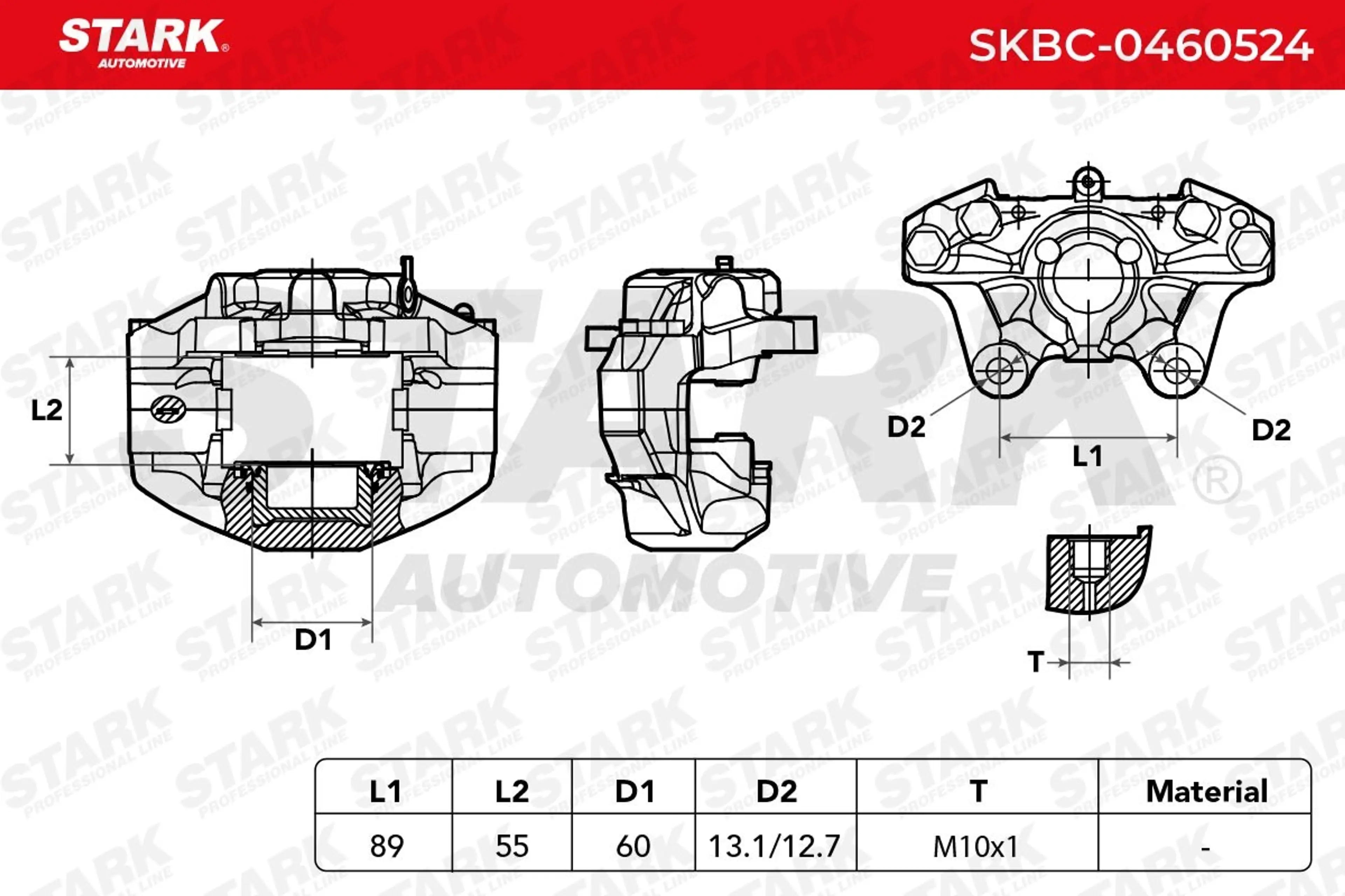PINZA DE FRENO (SIN  DEVOLUCIÓN CAS