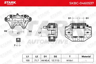 PINZA DE FRENO (SIN  DEVOLUCIÓN CAS