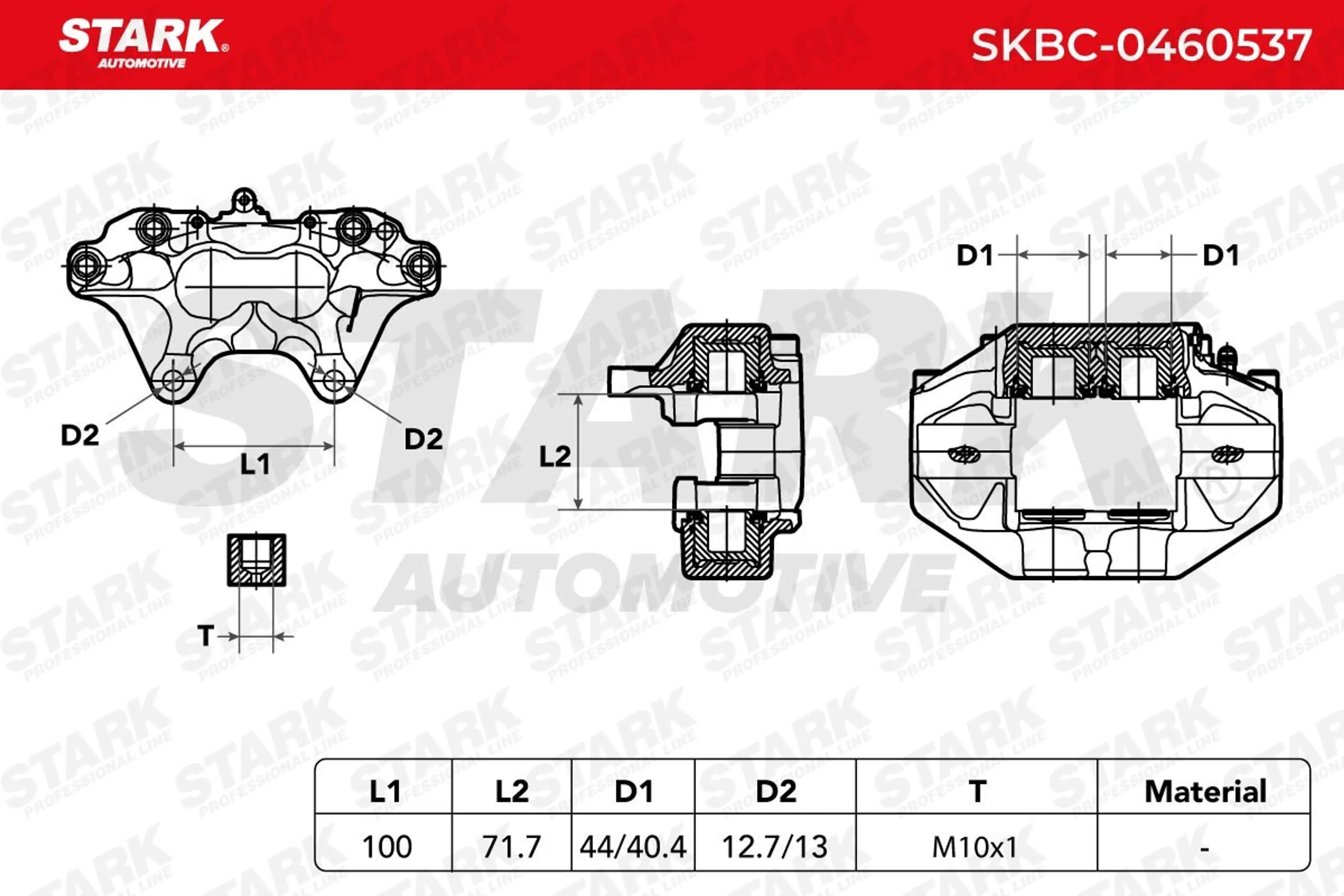 PINZA DE FRENO (SIN  DEVOLUCIÓN CAS