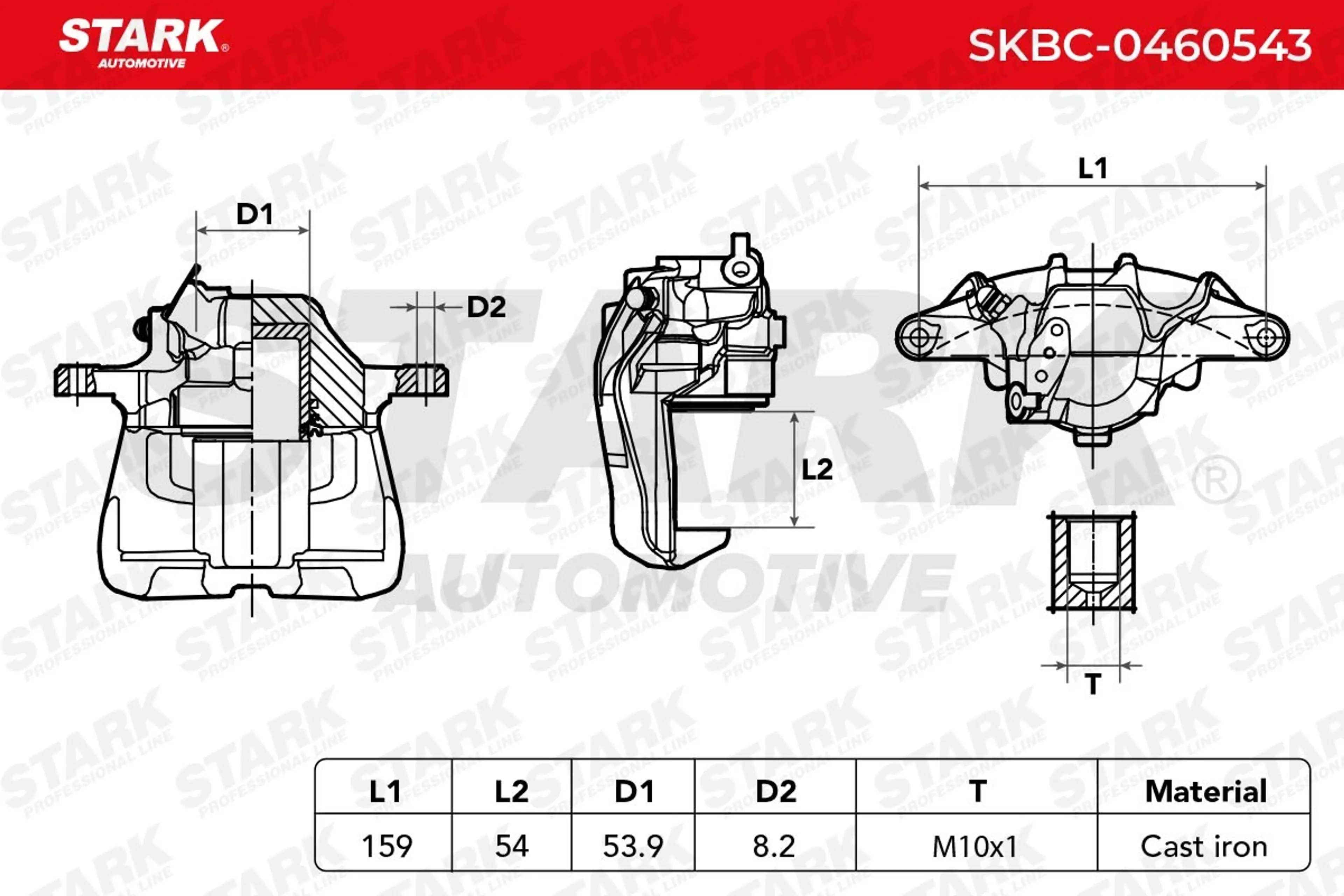 PINZA DE FRENO (SIN  DEVOLUCIÓN CAS