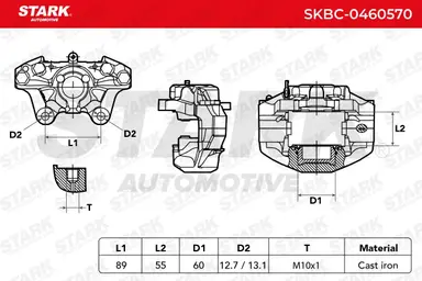 PINZA DE FRENO (SIN  DEVOLUCIÓN CAS