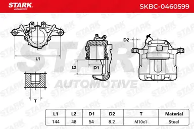 PINZA DE FRENO (SIN  DEVOLUCIÓN CAS