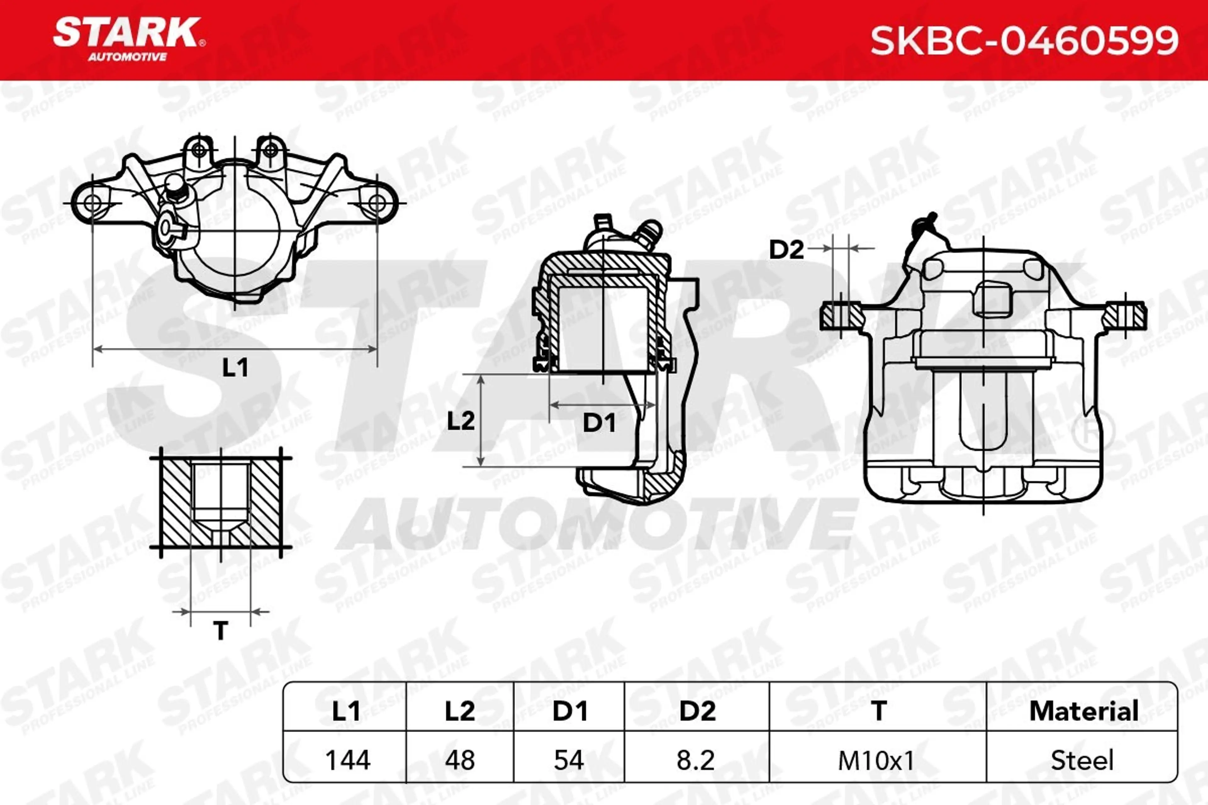 PINZA DE FRENO (SIN  DEVOLUCIÓN CAS