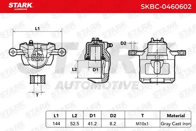PINZA DE FRENO (SIN  DEVOLUCIÓN CAS