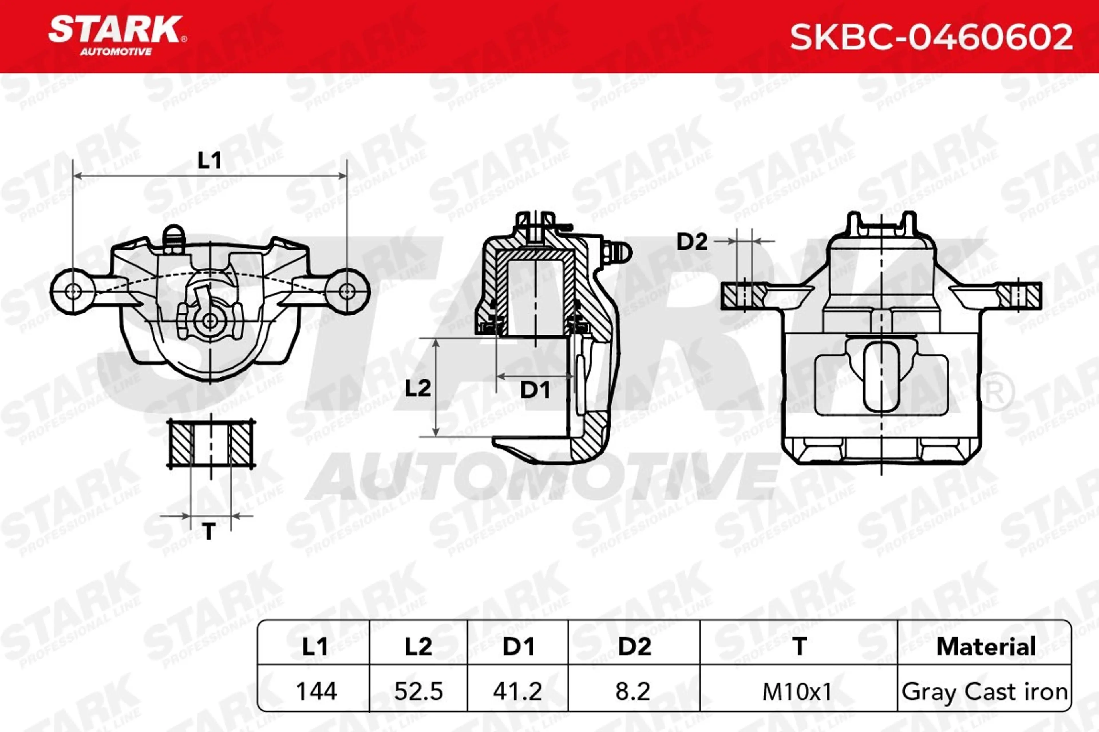 PINZA DE FRENO (SIN  DEVOLUCIÓN CAS