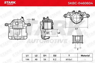 PINZA DE FRENO (SIN  DEVOLUCIÓN CAS